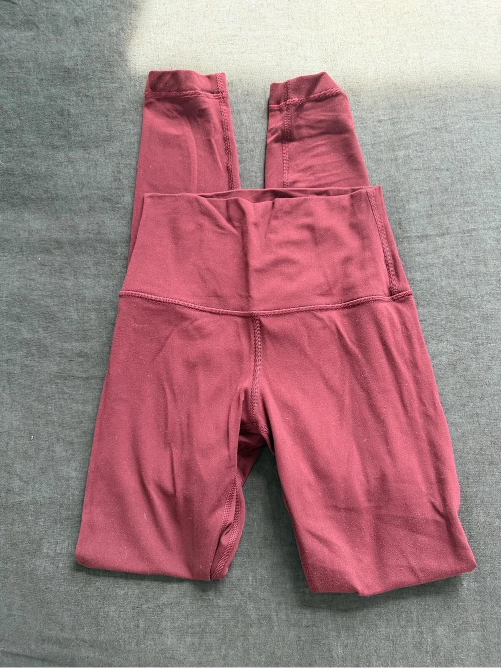 LULULEMON ALIGN 28” Garnet